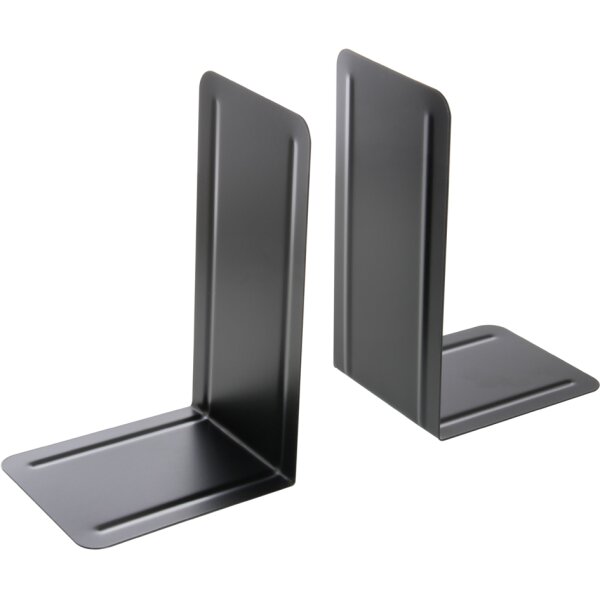 WESTCOTT Serre-livres, (L)90 x (T)140 x (H)140 mm, noir