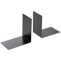 WESTCOTT Serre-livres, (L)90 x (T)140 x (H)140 mm, noir