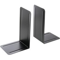 WESTCOTT Serre-livres, (L)90 x (T)140 x (H)140 mm, noir