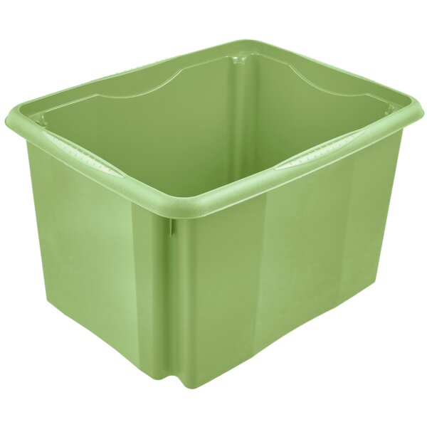 keeeper Aufbewahrungsbox "emil eco", 15 Liter, grass green