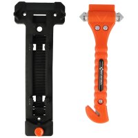 FIRST AID ONLY Marteau de secours 2 en 1, orange