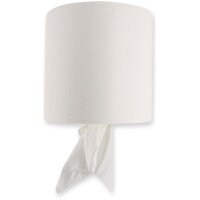 HYGOCLEAN Rouleau dessuie-mains, 2 couches, 112,5 m, blanc