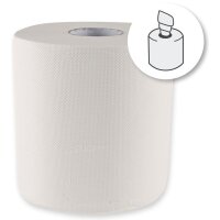 HYGOCLEAN Rouleau dessuie-mains, 2 couches, 112,5 m, blanc