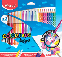 Maped Feutre effaçable & crayon de couleur...