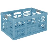 keeeper Caisse pliable professionnelle eco Ben, sky blue