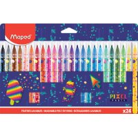 Maped Feutre PIXEL PARTY, étui en carton de 12