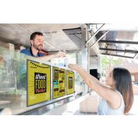 DURABLE Dokumentenhalter, DIN A4, selbstklebend