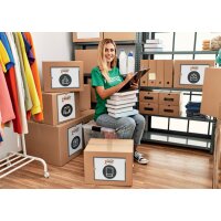 DURABLE Dokumentenhalter, DIN A4, selbstklebend