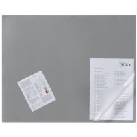 DURABLE Sous-main, 650 x 520 mm, PVC, noir