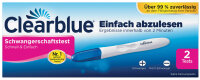 Clearblue Schwangerschaftstest "Schnell u...