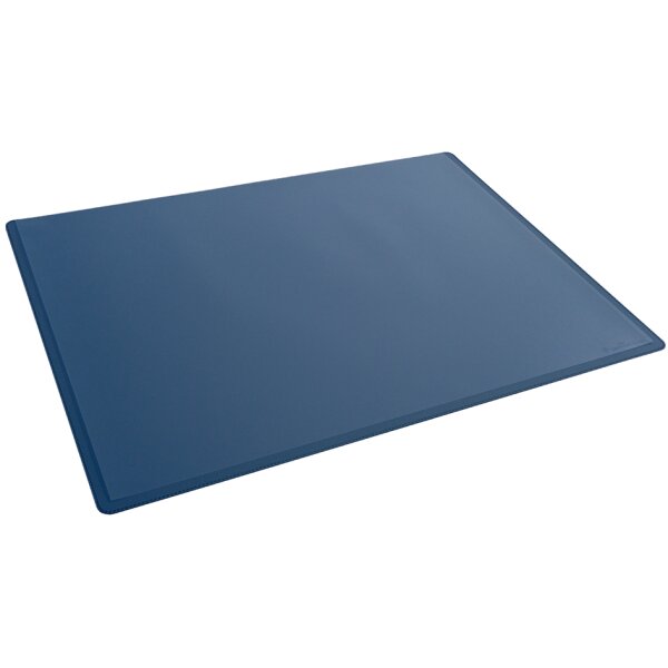 DURABLE Sous-main, 650 x 500 mm, PP, bleu fonc&eacute;