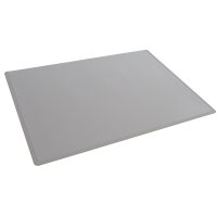 DURABLE Sous-main, 650 x 500 mm, PP, gris