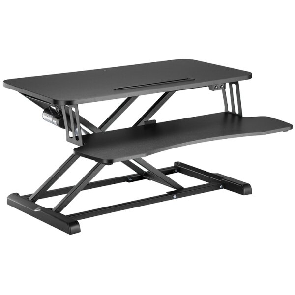 LogiLink Station de travail assis-debout, support clavier