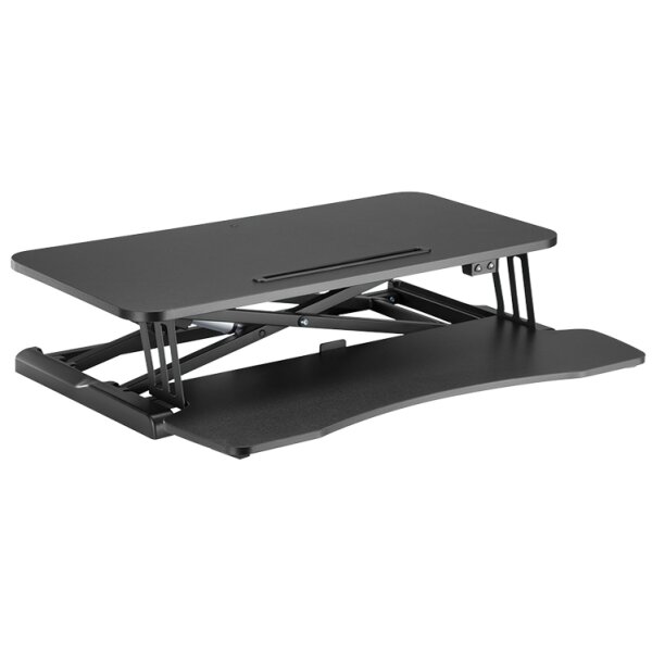 LogiLink Station de travail assis-debout, support clavier