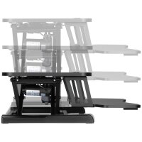 LogiLink Station de travail assis-debout, support clavier