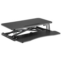 LogiLink Station de travail assis-debout, support clavier