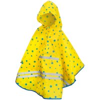 ROTH Kinder-Regenponcho ReflActions "Roar",...
