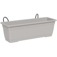 tera Kit de jardinière Birka, support inclus, anthracite