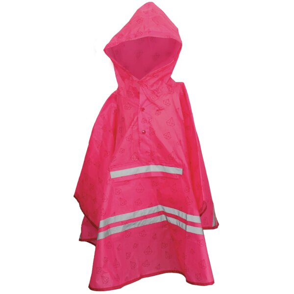ROTH Poncho de pluie enfants ReflActions Diamant, rose