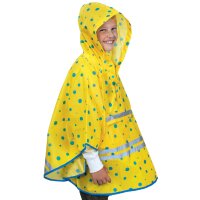 ROTH Poncho de pluie enfants ReflActions Diamant, rose