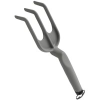 tera Râteau de jardin/fleurs Gaia 03, curry