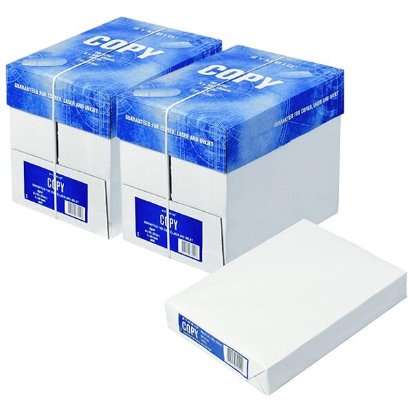 SYMBIO Copy Universalpapier weiss A4 80g - 2 Kartons (5000 Blatt)