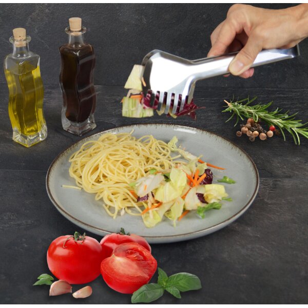 Linden Berg Pince à spaghetti, acier inoxydable, 240 mm