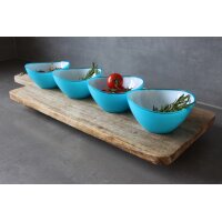 Linden Berg Set de saladier, 0,5 litres, set de 4, vert