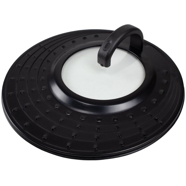 Linden Berg Couvercle anti-projections, rond, 315 mm, gris