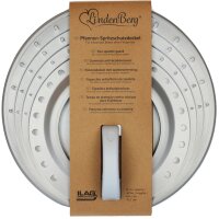 Linden Berg Couvercle anti-projections, rond, 315 mm, gris