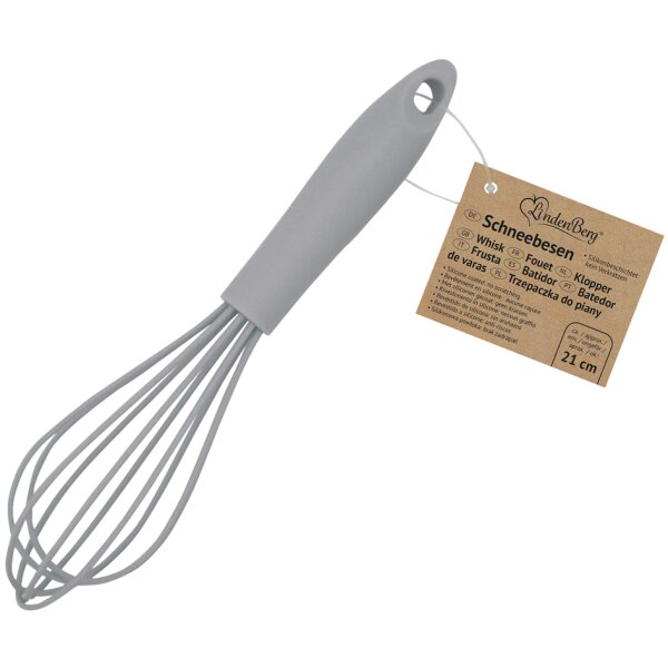 Linden Berg Fouet, petit, 210 mm, bleu-gris