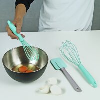 Linden Berg Fouet, petit, 210 mm, bleu-gris