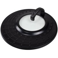 Linden Berg Spritzschutzdeckel, rund, 315 mm, anthrazit