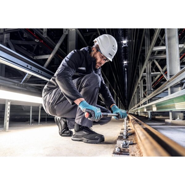 uvex 1 x-craft pro Chaussure montante S1 PL, pointure 50