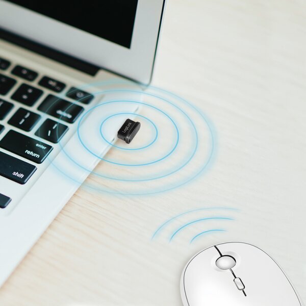 LogiLink Adaptateur USB - Bluetooth 5.3, noir