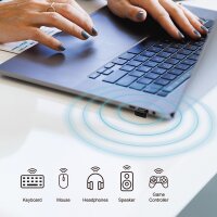 LogiLink Adaptateur USB - Bluetooth 5.3, noir