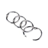 pavo Verbindungsringe, Durchmesser: 25 mm, aus Metall