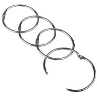 pavo Verbindungsringe, Durchmesser: 25 mm, aus Metall