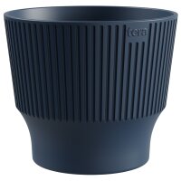 tera Übertopf "Mini", Durchmesser: 200 mm, ash