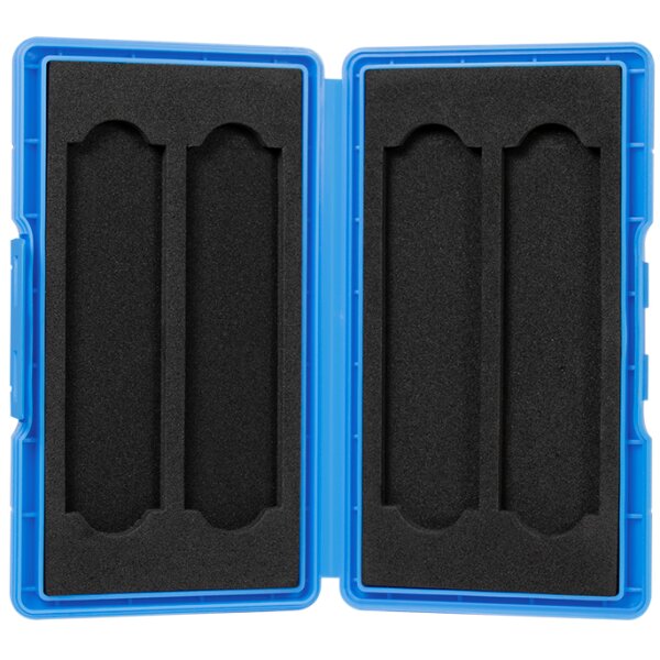 LogiLink Boîte de protection pour 4 SSD M.2 NGFF/NVMe, bleu