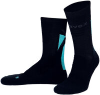 uvex Socken "Functional", schwarz blau,...