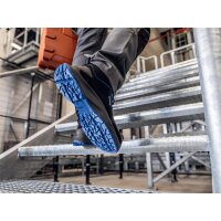 uvex 1 x-craft Chaussure montante S2, pointure 36, noir/bleu