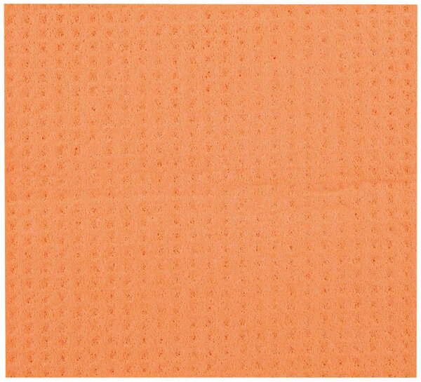 HYGOCLEAN Chiffon-éponge, 200 x 180 mm, pack de 10, orange