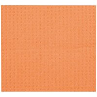 HYGOCLEAN Schwammtuch, 200 x 180 mm, orange, 10er Pack