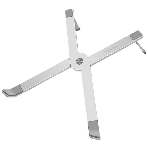 LogiLink Support pour tablette/ordinateur portable, argent