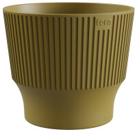 tera Cache-pot Mini, diamètre: 130 mm, golden lime