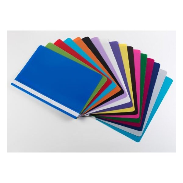 B&Uuml;ROLINE Dossier-classeur A4 609029 gris