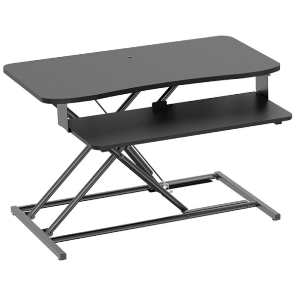 LogiLink Station de travail assis-debout, support clavier