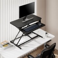 LogiLink Station de travail assis-debout, support clavier