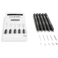 COPIC Multiliner 22075635 schwarz 5 Stück
